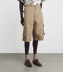 Cotton Cargo Shorts