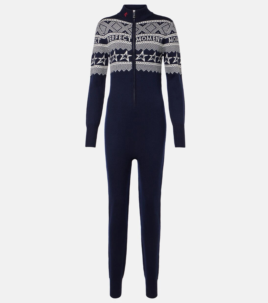 Perfect Moment - Wool intarsia bodysuit