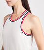 Sporty & Rich White Phoebe Tennis Dress