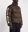 AMIRI Brown Down Bones Puffer Jacket