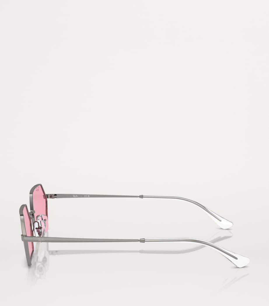 Ray-Ban Grey Bio-Based RB3728 Yevi Sunglasses