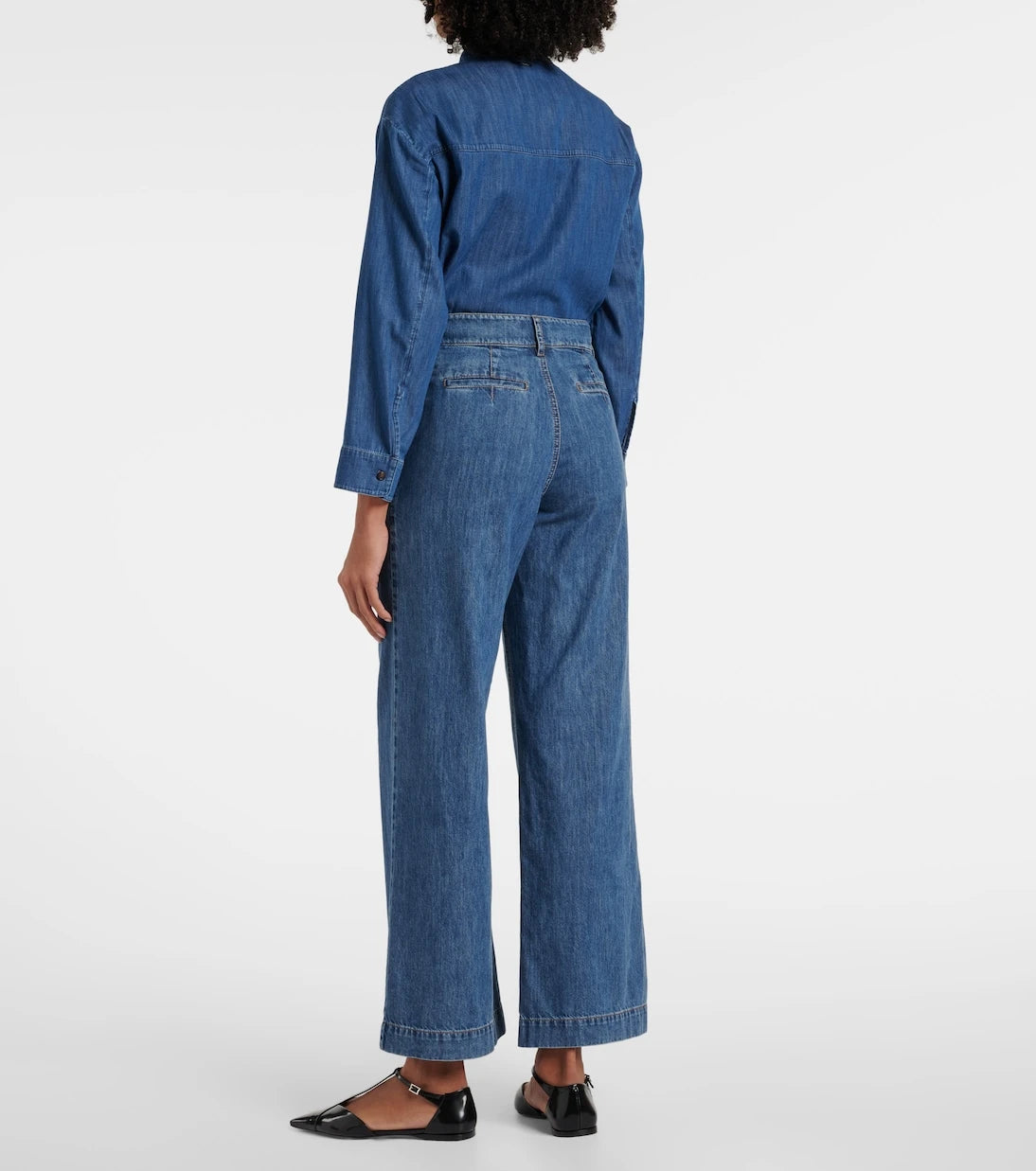 'S Max Mara - Bjono Buono wide-leg jeans