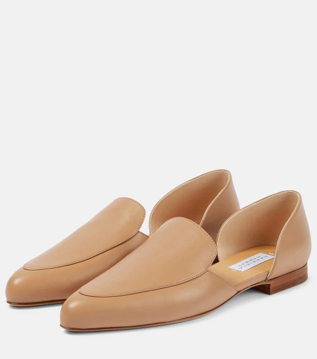 Gabriela Hearst - Jax leather loafers