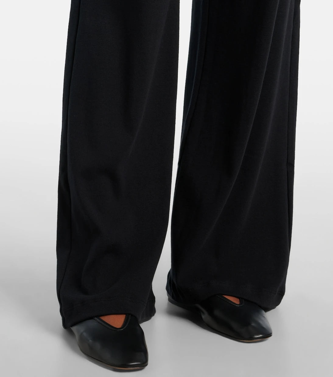 Leset - Nando ribbed-knit cotton sweatpants