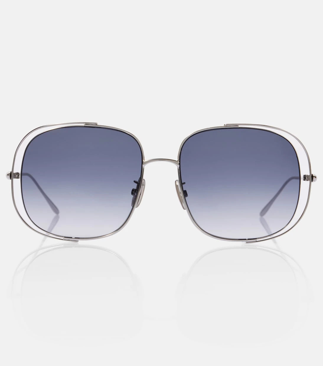 Loewe - Cutout square sunglasses