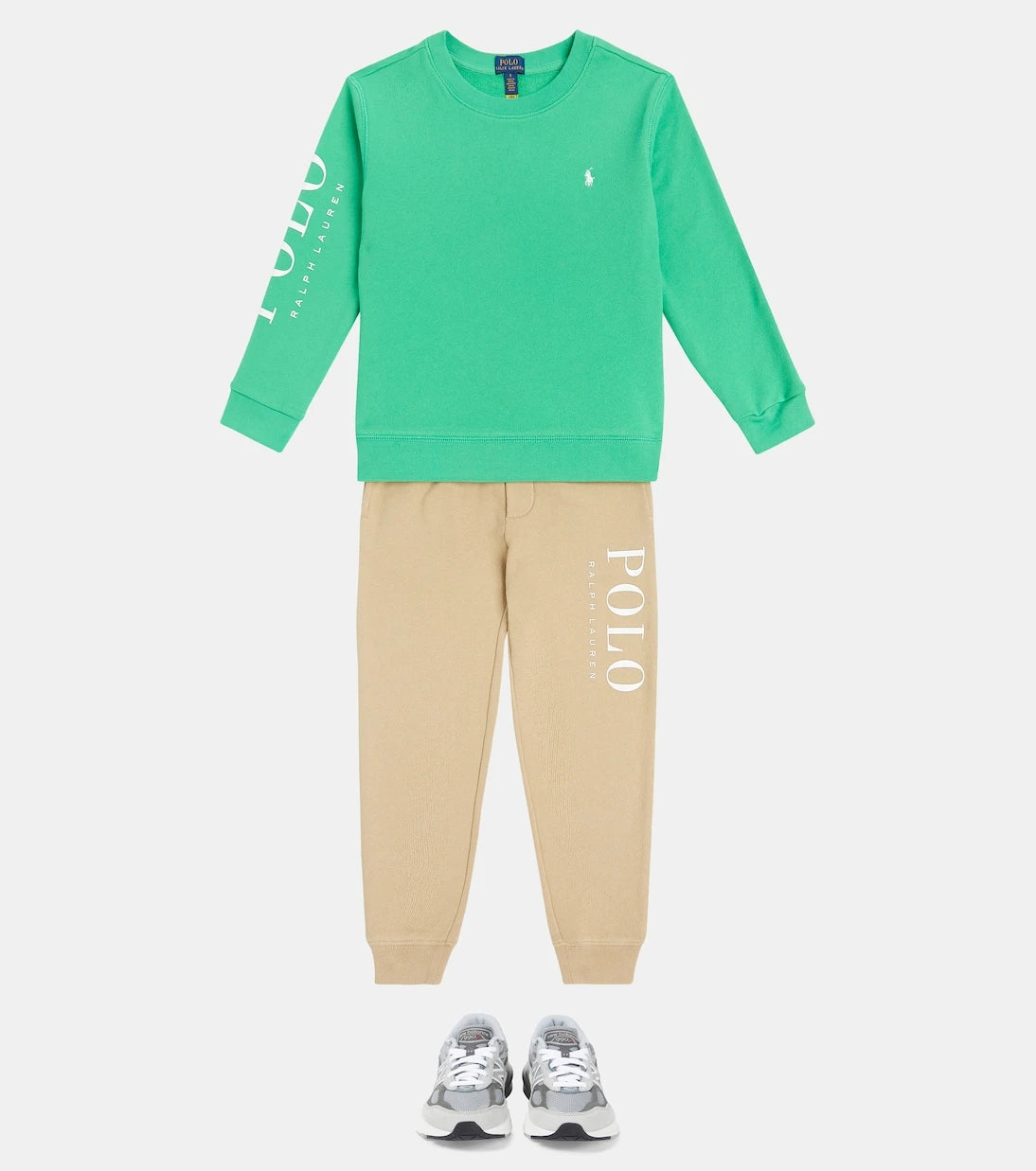 New Balance Kids - حذاء رياضي 990v6 Junior من الشمواه