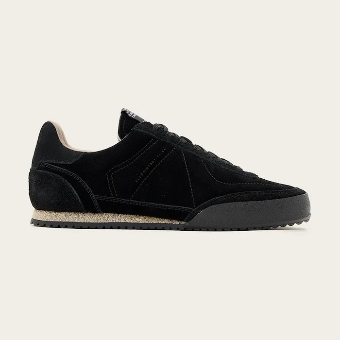 AllSaints Harri Low Top Süet Spor Ayakkabı