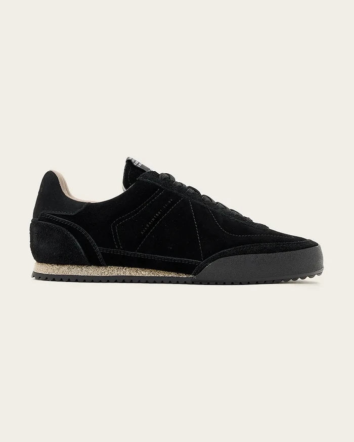 AllSaints Harri Low Top Süet Spor Ayakkabı