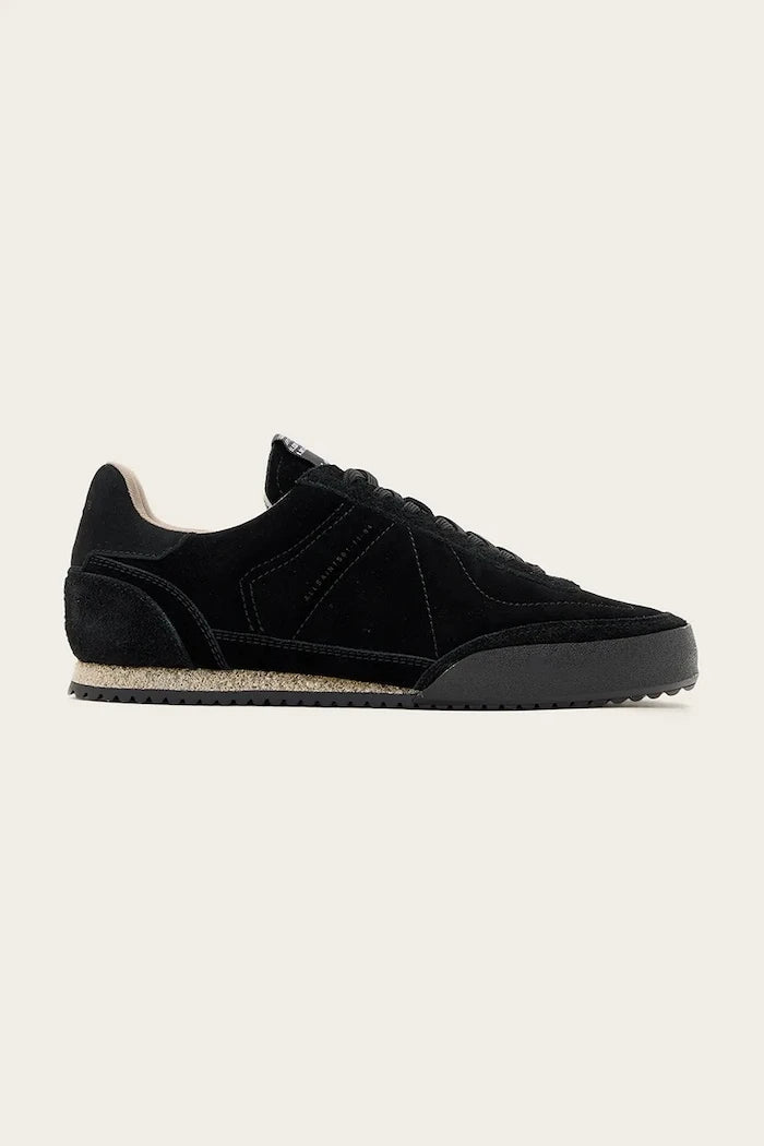 AllSaints Harri Low Top Süet Spor Ayakkabı