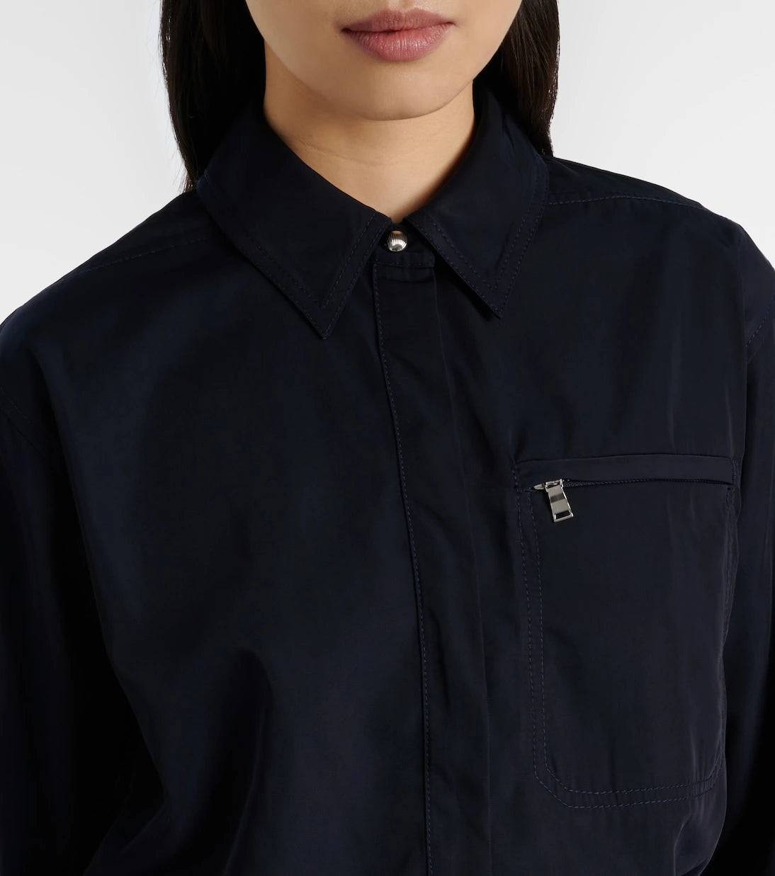 Veronica Beard - Wilfred technical taffeta shirt