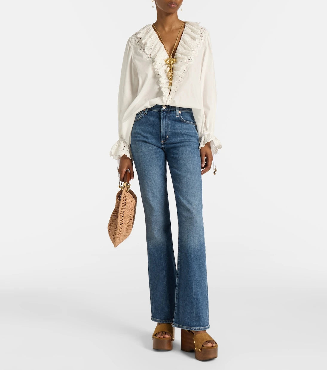 Gianvito Rossi - Ardéa suede platform sandals
