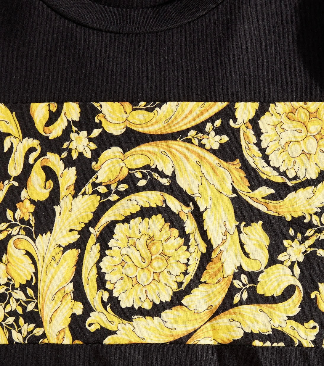 Versace Kids - Barocco cotton jersey T-shirt