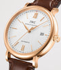 IWC Schaffhausen Rose Gold Portofino Automatic Watch 40mm