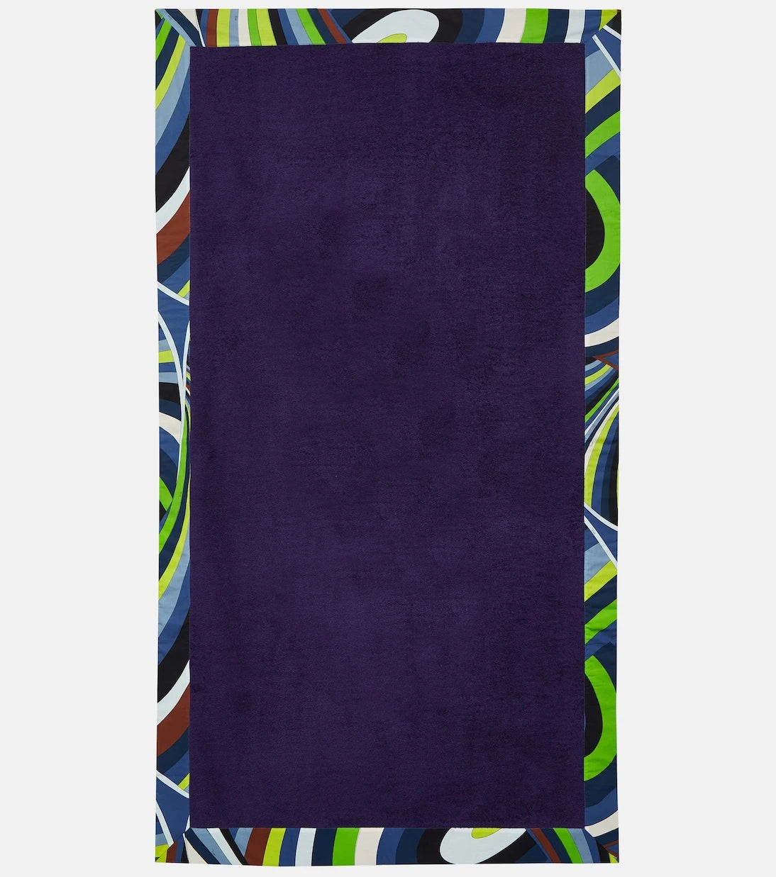 Pucci - Printed cotton beach towel