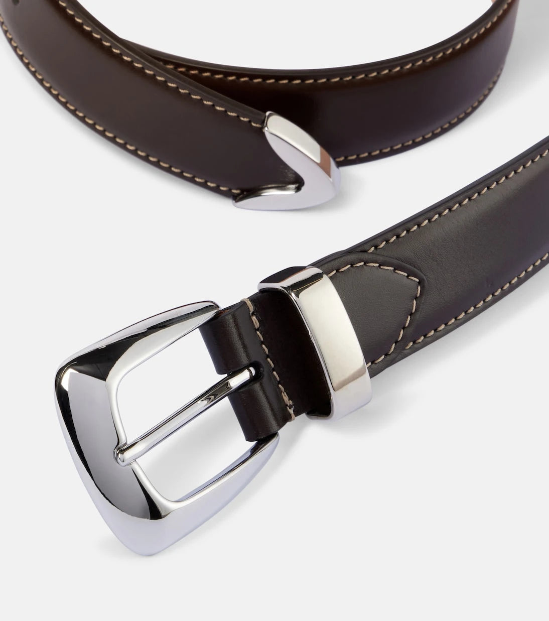 Khaite - Benny leather belt