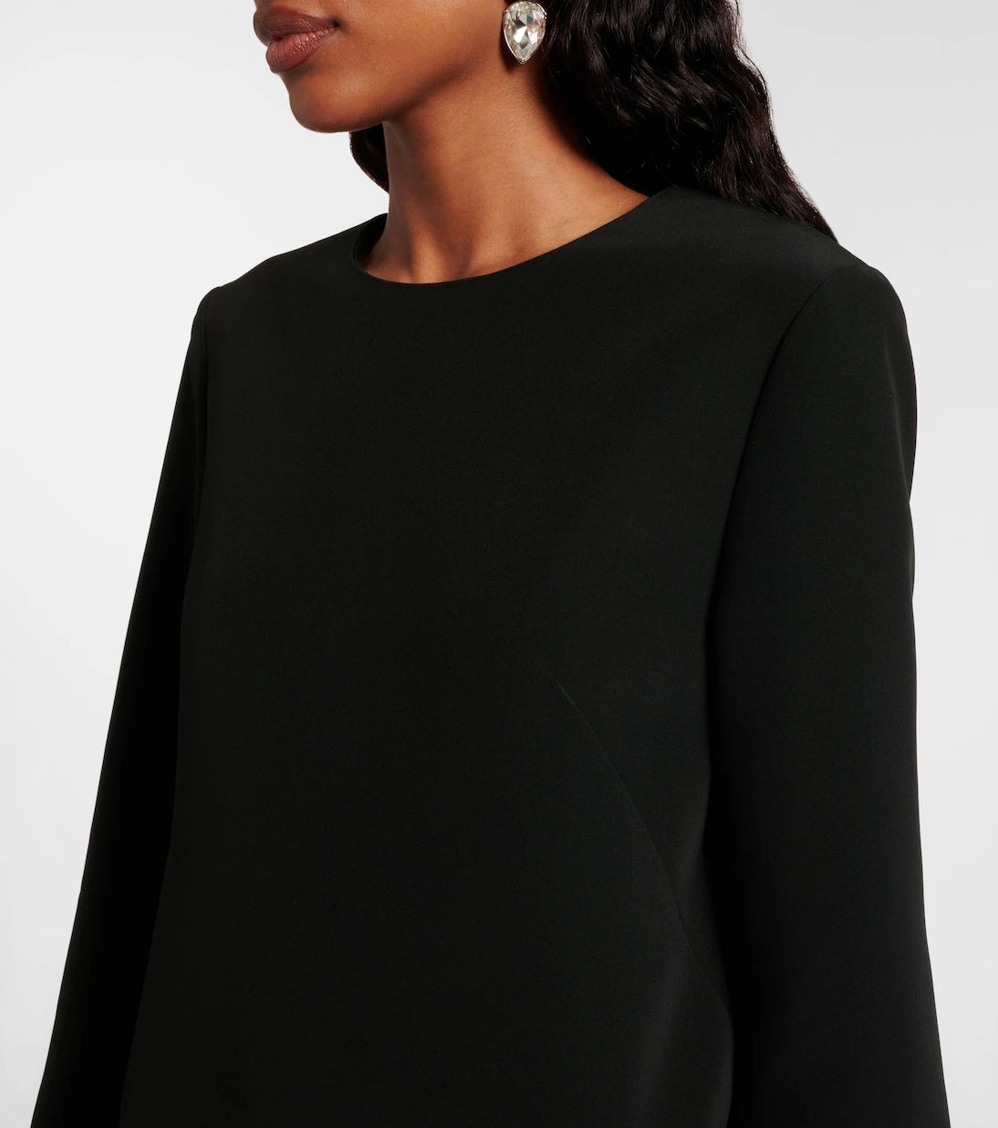 Joseph - Bixio sequined satin twill minidress