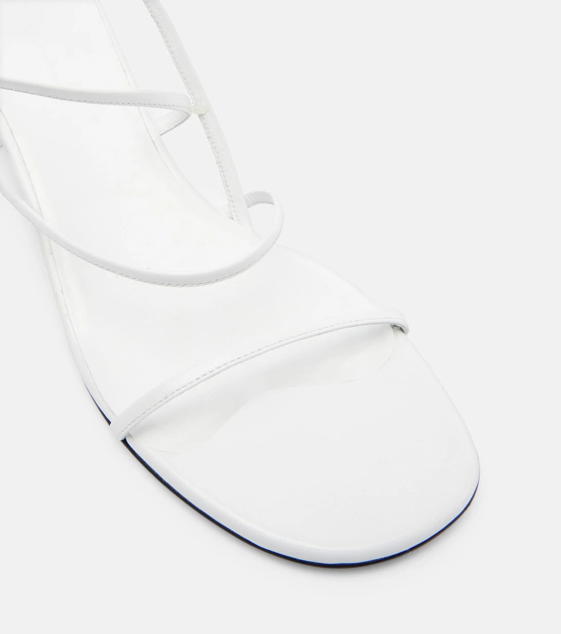 Khaite - Loop 35 leather sandals