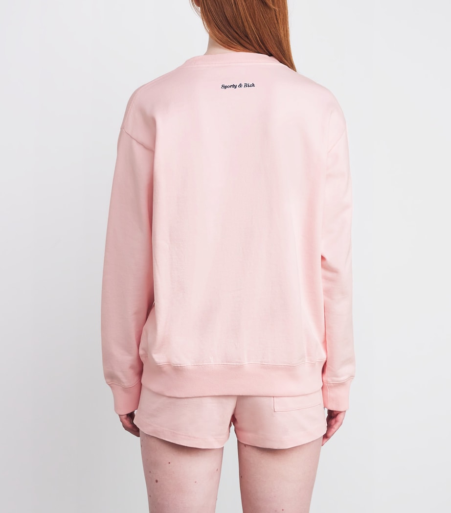 Pink x Hotel du Cap-Eden-Roc Cotton Sweatshirt