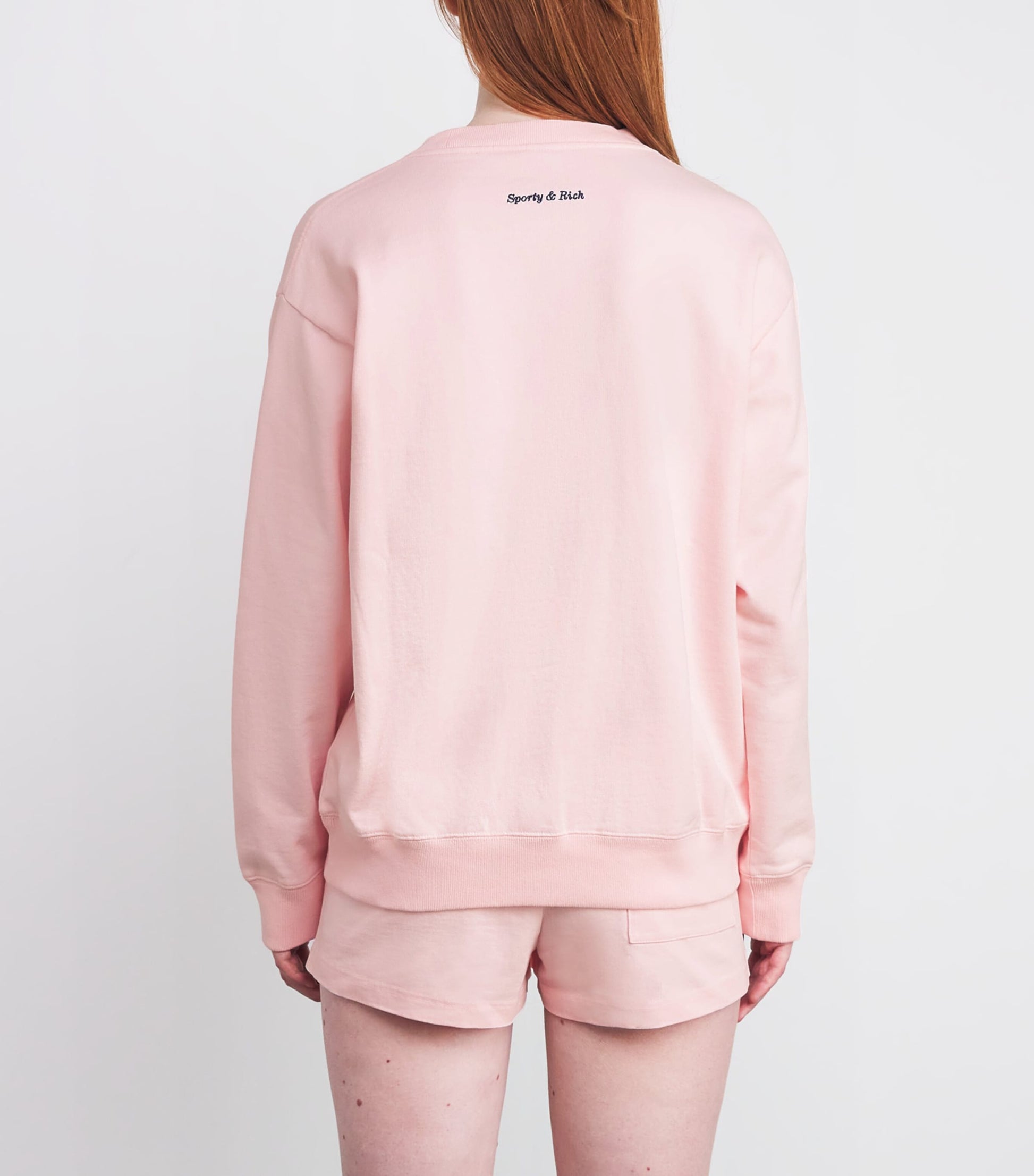Pink x Hotel du Cap-Eden-Roc Cotton Sweatshirt