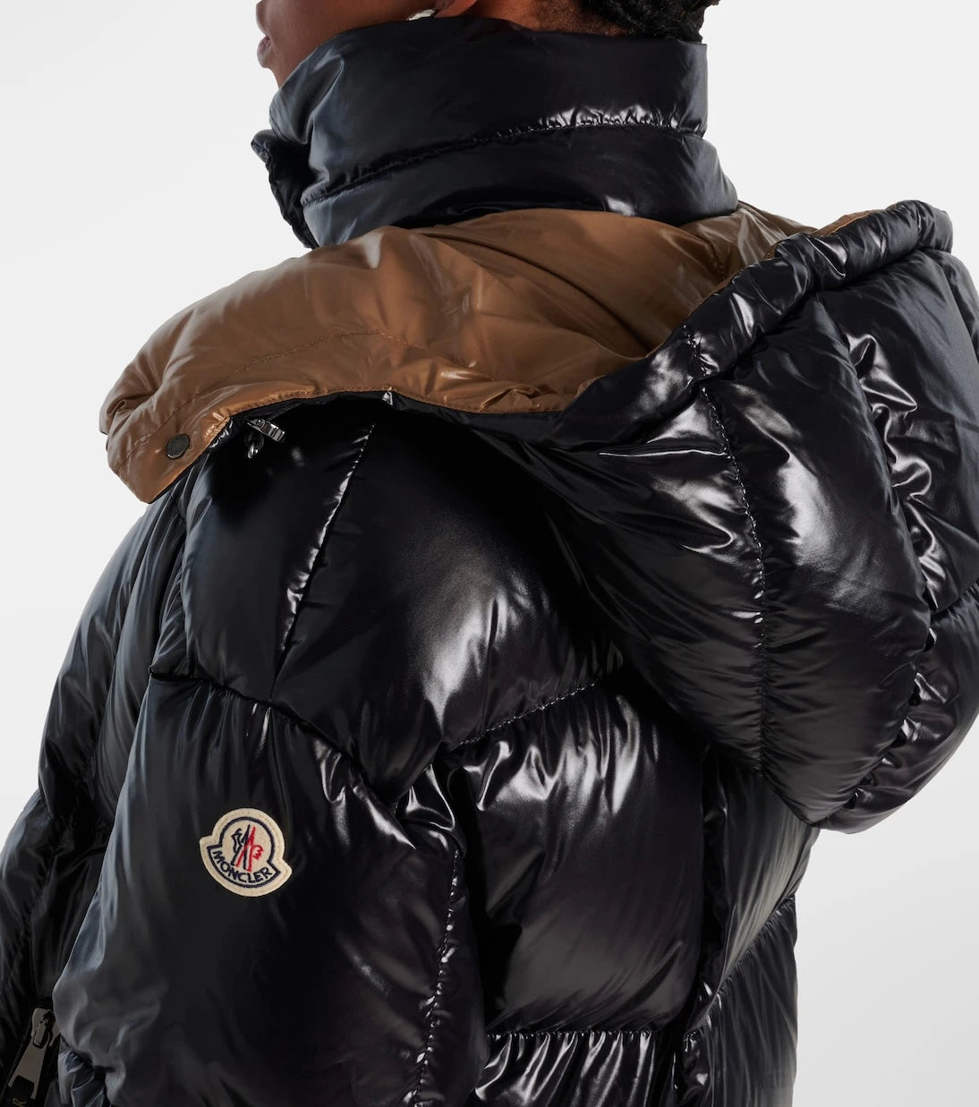 Moncler - Parnaiba kapitone kuş tüyü palto