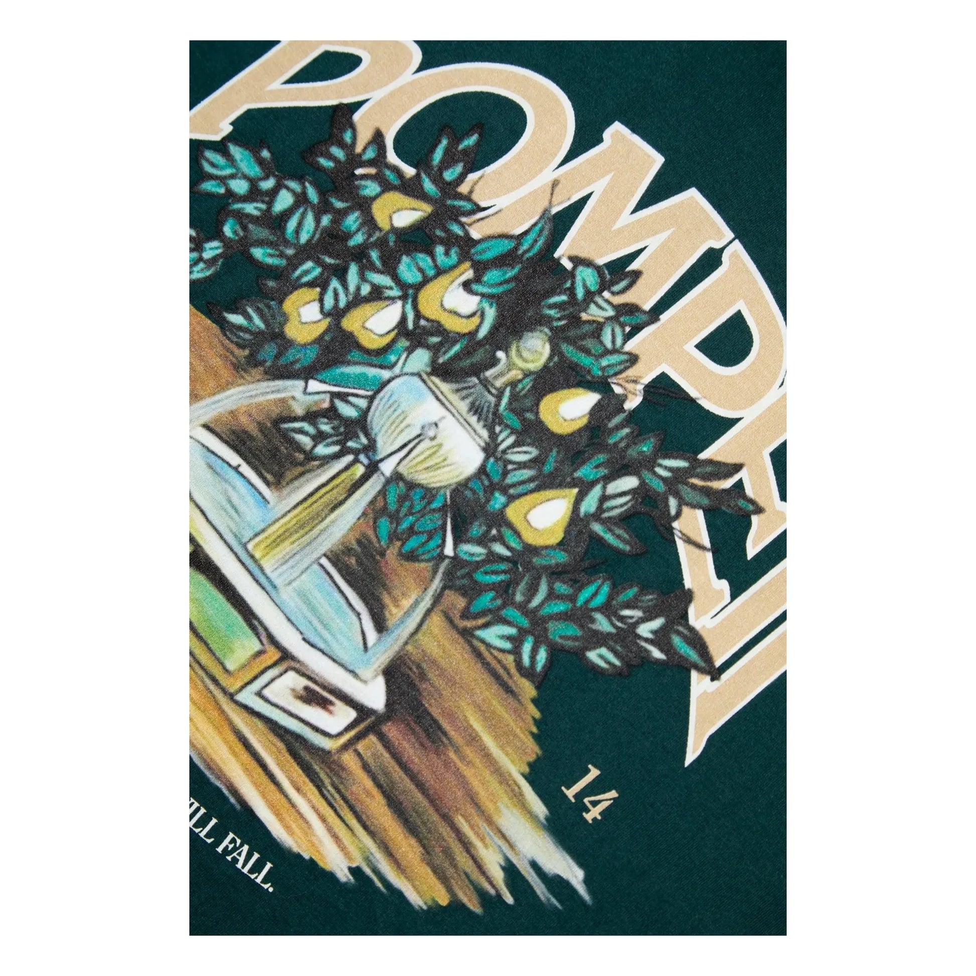 Pompeii - T-Shirt Regular Graphic | Pine
