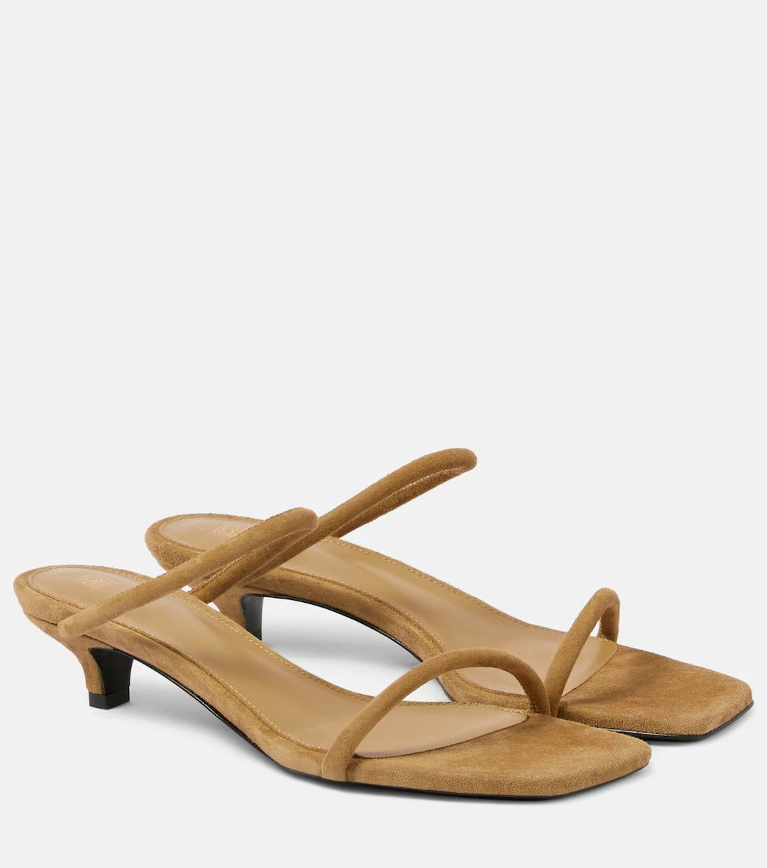 Toteme - The Minimalist 35 suede sandals