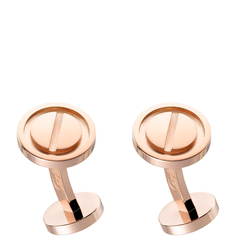 Cartier Rose Gold LOVE Cufflinks