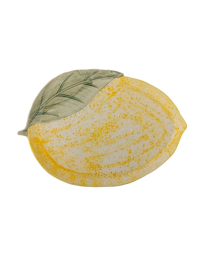 Bloomingville servis tabağı, taş seramik, 32 x 3 x 22,5 cm