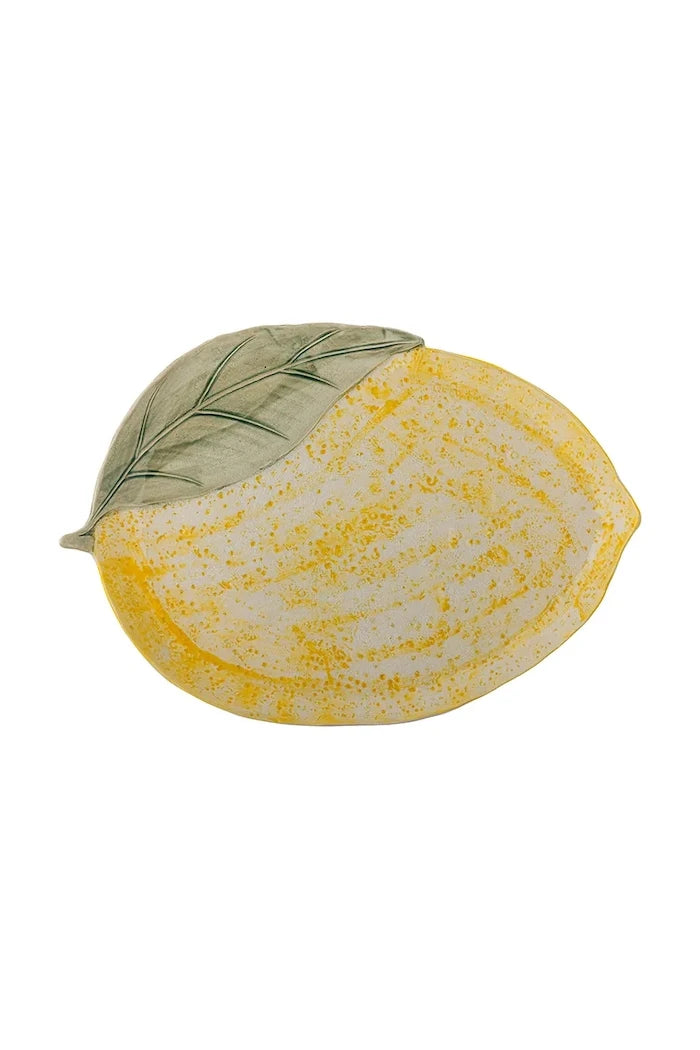 Bloomingville servis tabağı, taş seramik, 32 x 3 x 22,5 cm