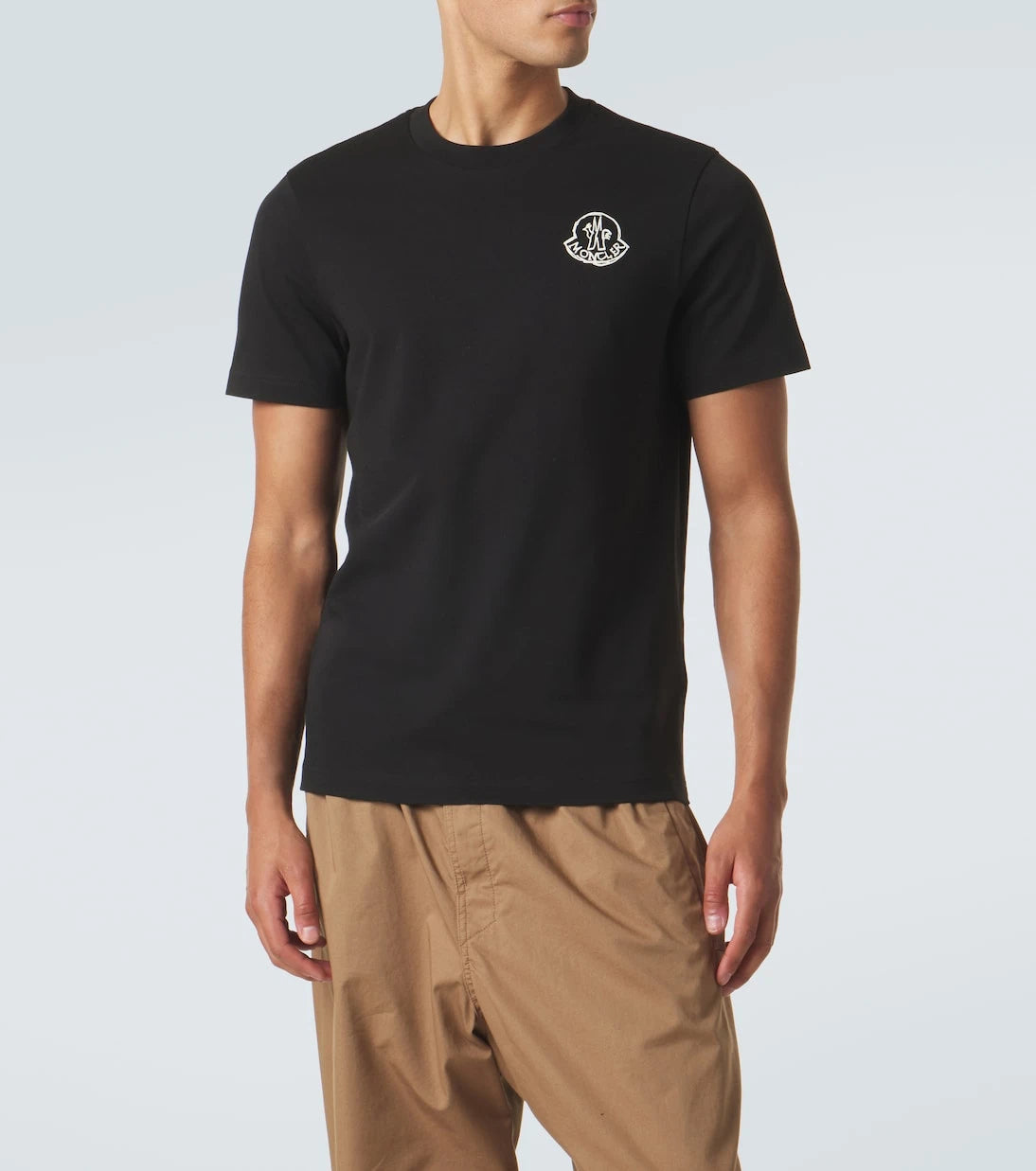 Moncler - Cotton jersey T-shirt