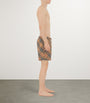 Burberry Check Swim Shorts