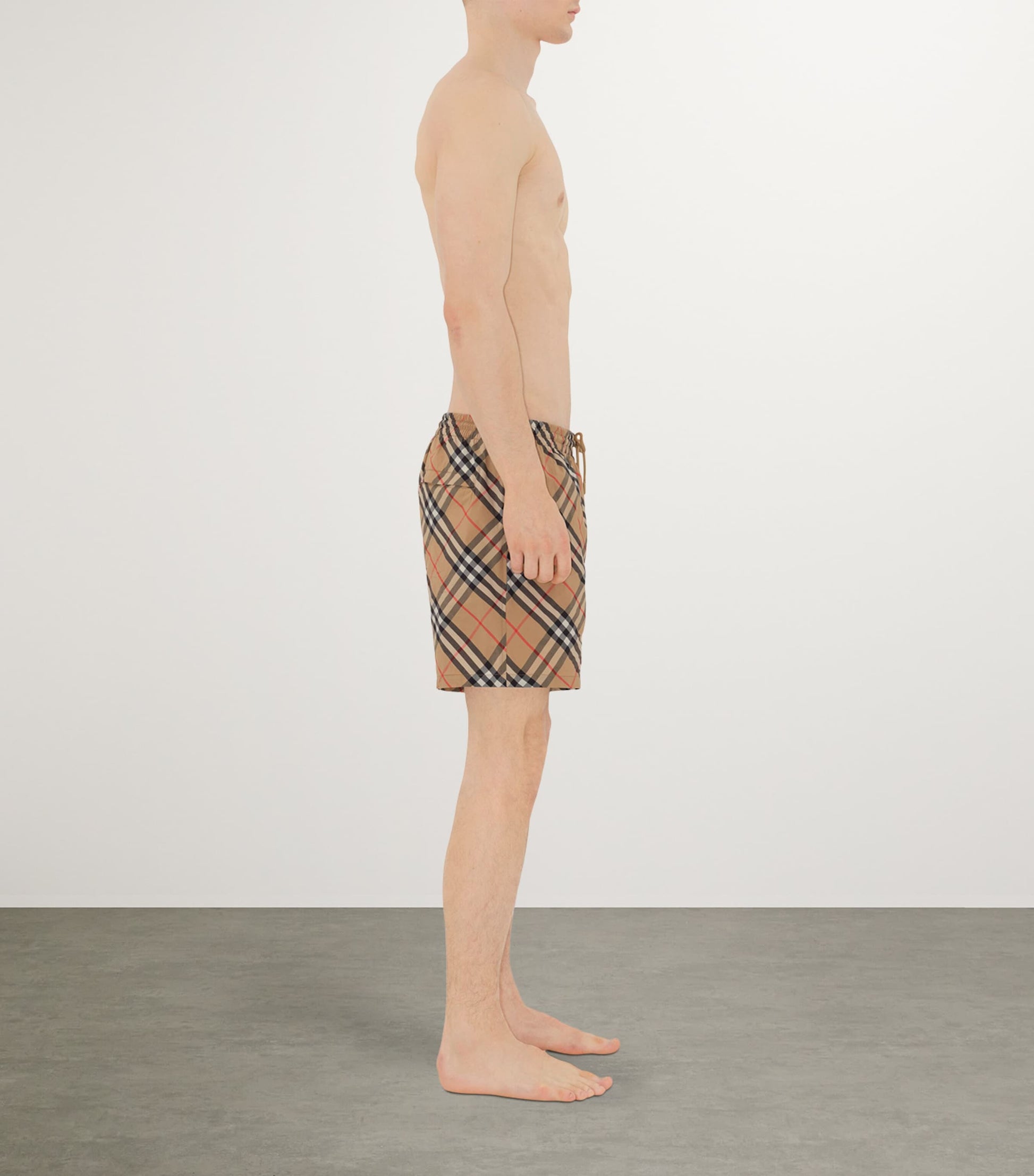 Burberry Check Swim Shorts