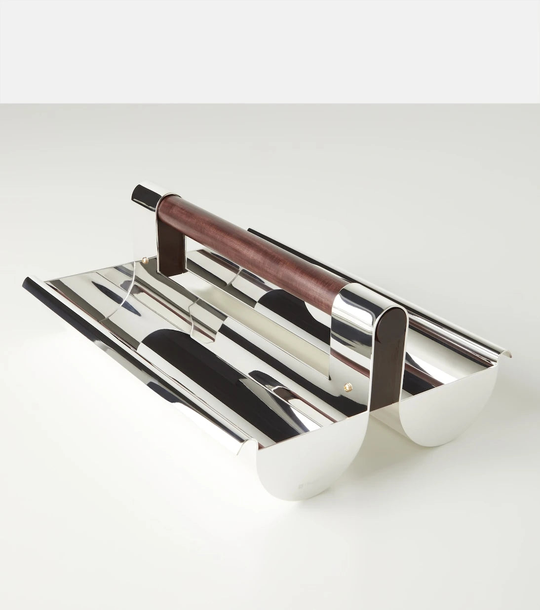 Christofle - Fjerdingstad silver-plated fruit bowl by Christian Fjerdingsta