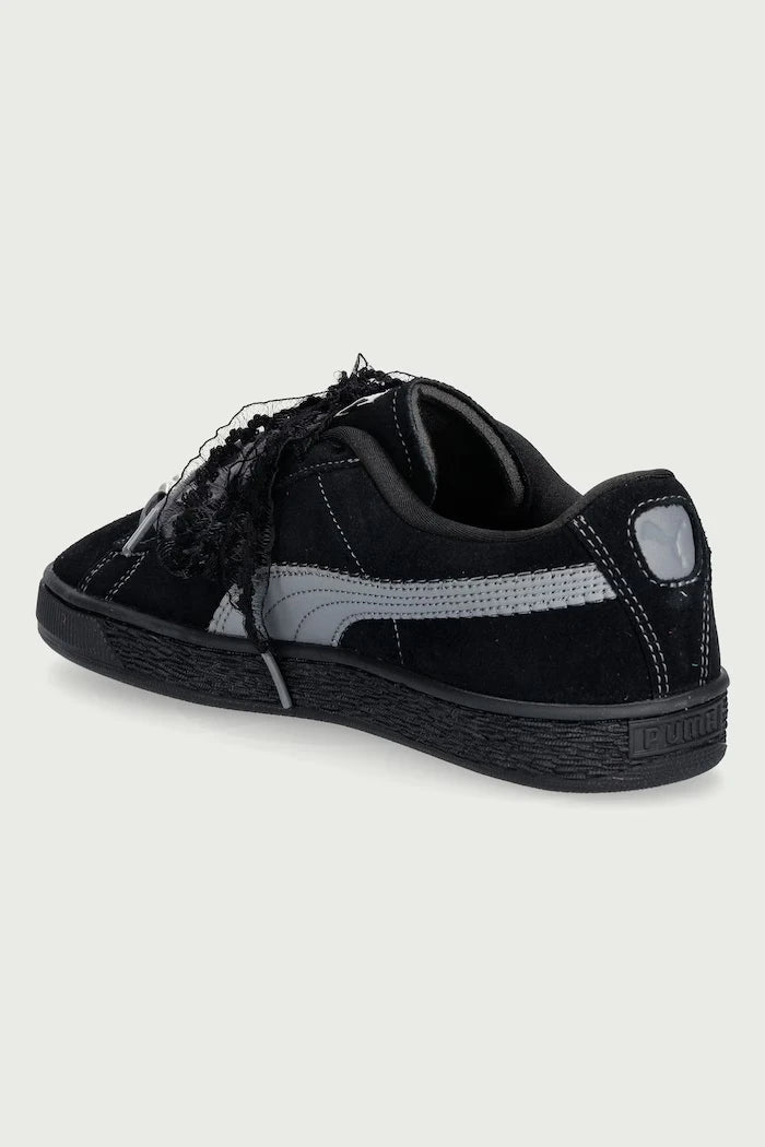 Suede Bloom kadın süet spor ayakkabı