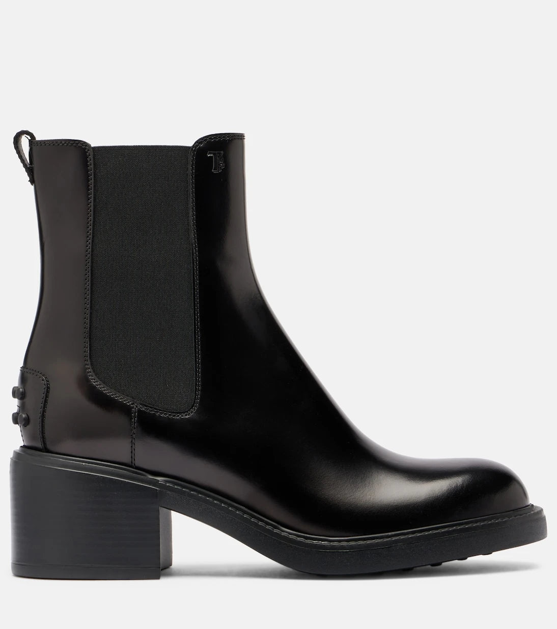 Tod's - 60 leather Chelsea boots