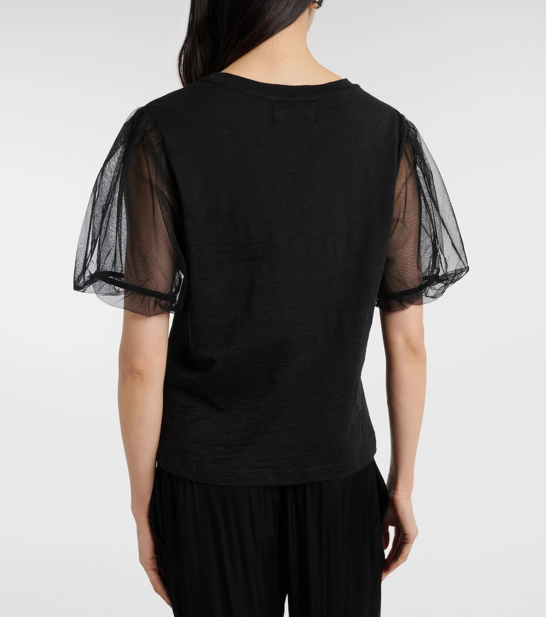 Velvet - Justine cotton top