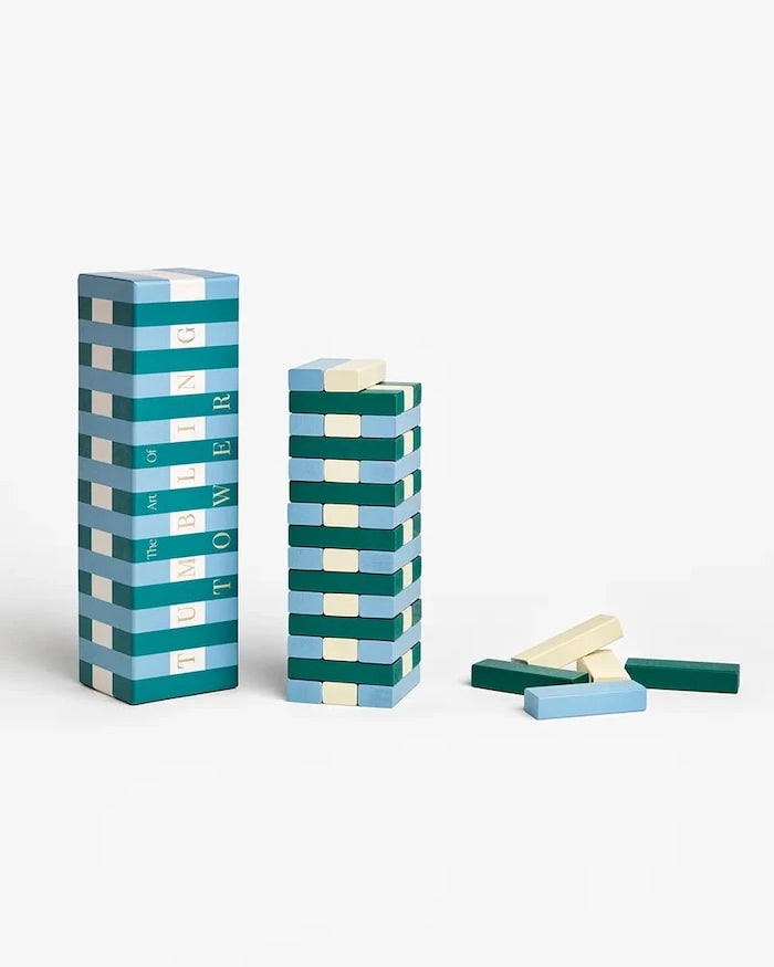 Printworks Tumbling Towers Beceri Oyunu 28,5 × 8,5 × 8 cm