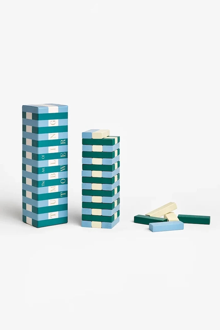 Printworks Tumbling Towers Beceri Oyunu 28,5 × 8,5 × 8 cm