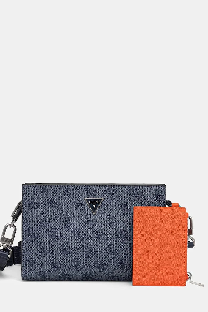 Guess Erkek Omuz Çantası Suni Deri MILANO