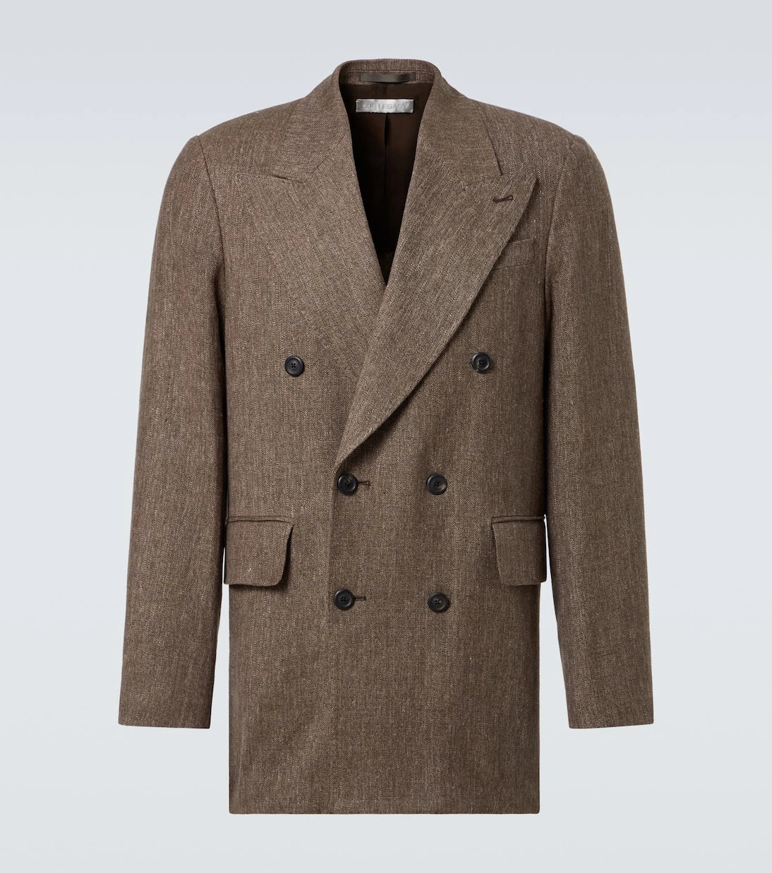 Our Legacy - Sharp DB linen and cotton blazer