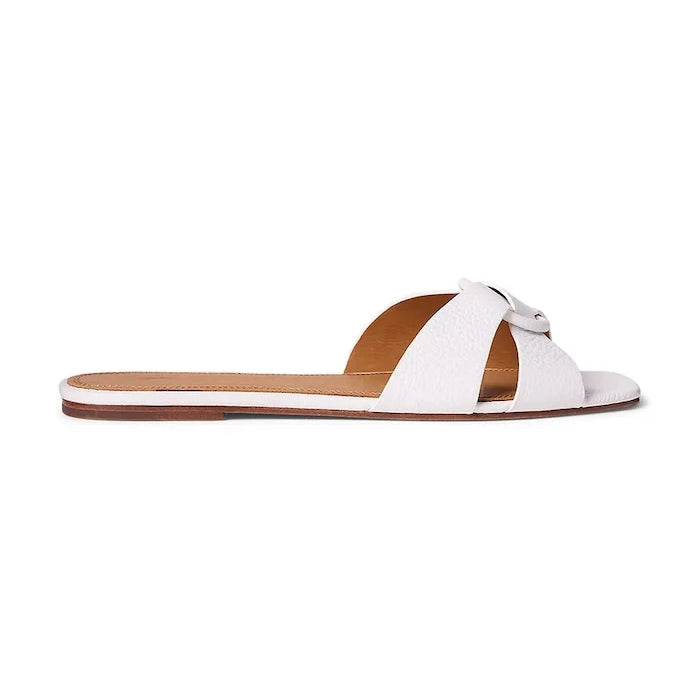 Кожени чехли Polo Ralph Lauren Plo Rng Br Sandal