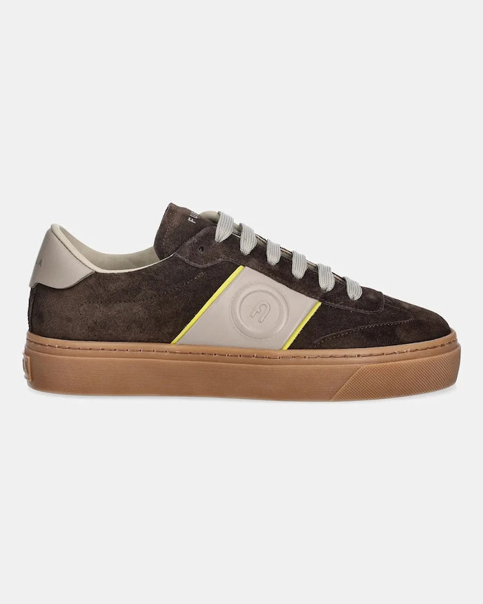 Furla Enjoy Lace-Up Sneaker Süet Spor Ayakkabı