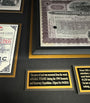 Leipzig Galleries Titanic Last Survivor Autograph and Relic Display