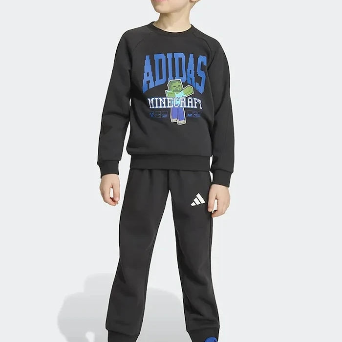 adidas çocuk pamuklu eşofman takımı MINECRAFT