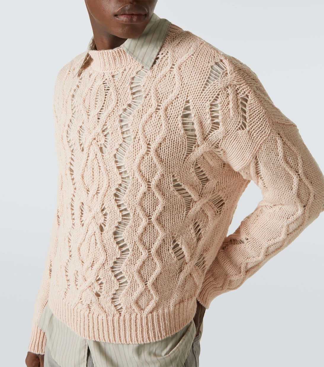 Our Legacy - Cable Sonar Roundneck wool sweater