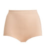 Beige Butt Enhancing Padded Briefs