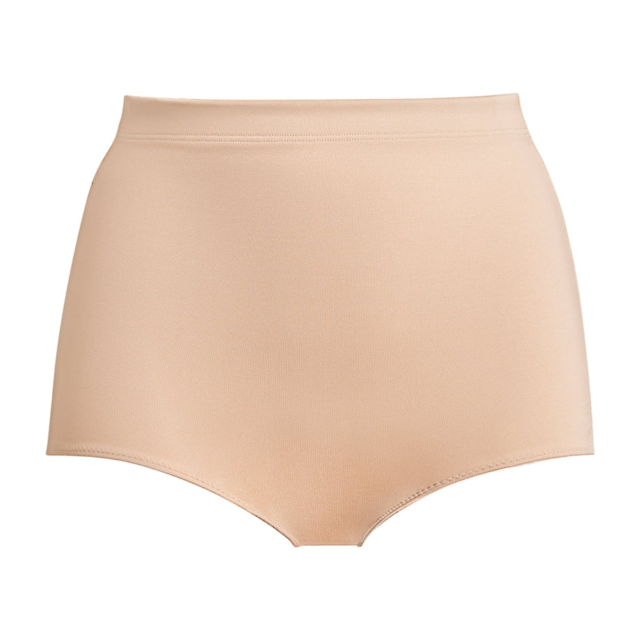 Beige Butt Enhancing Padded Briefs