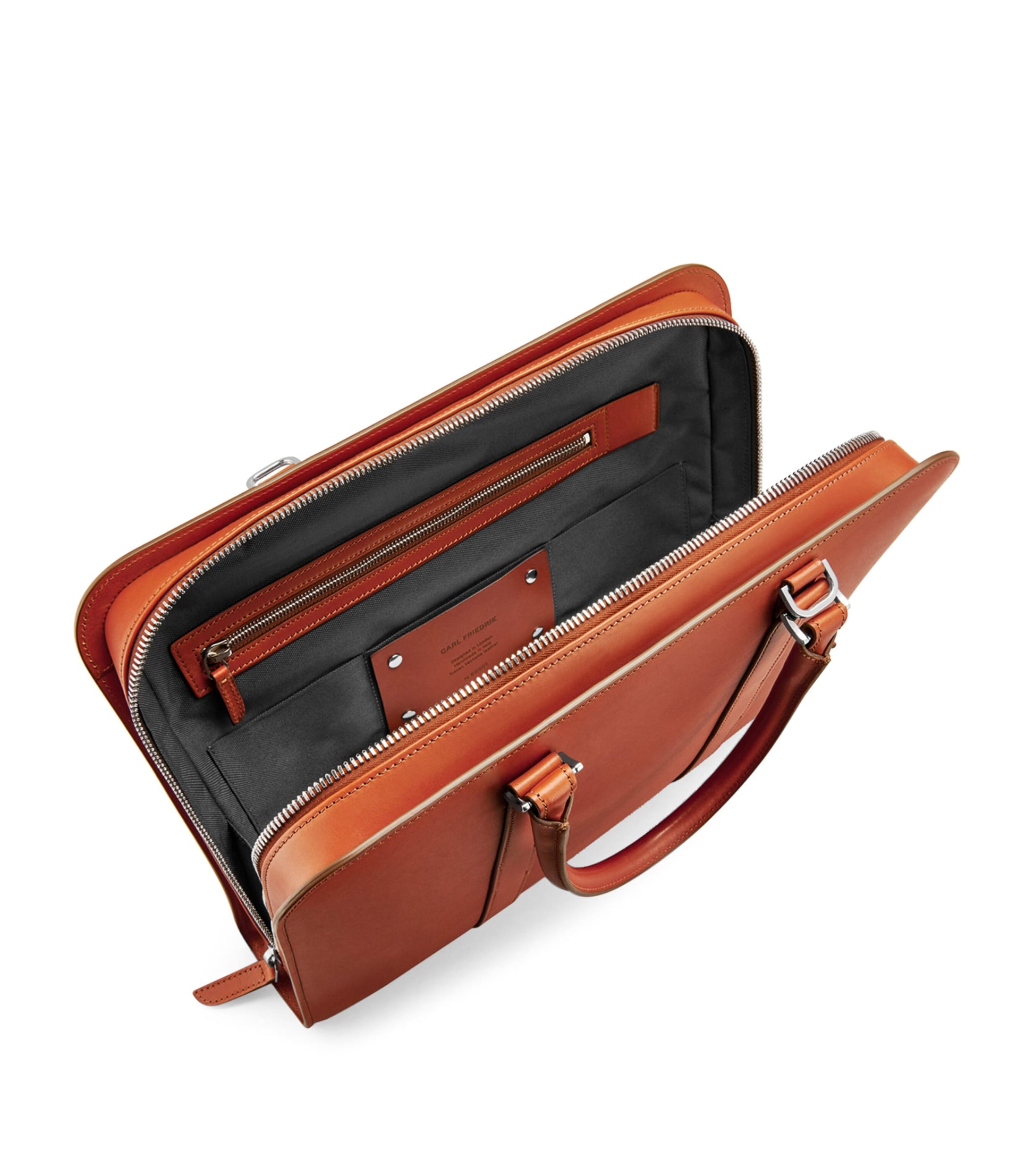 Leather Palissy Briefcase