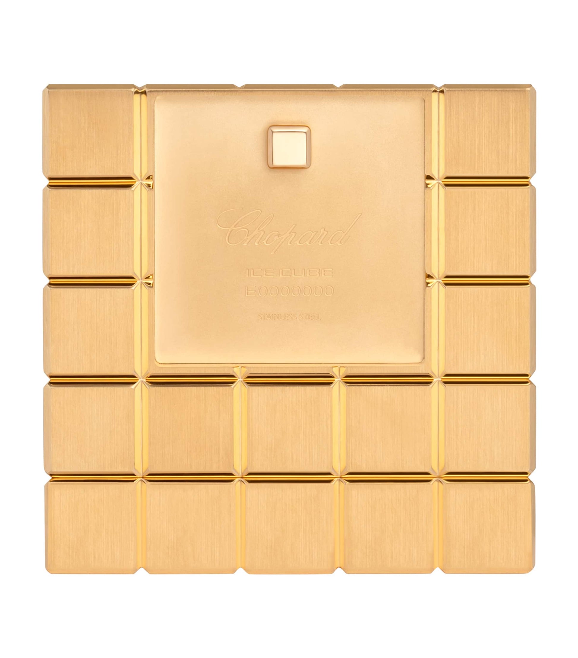 Chopard Ice Cube Table Clock