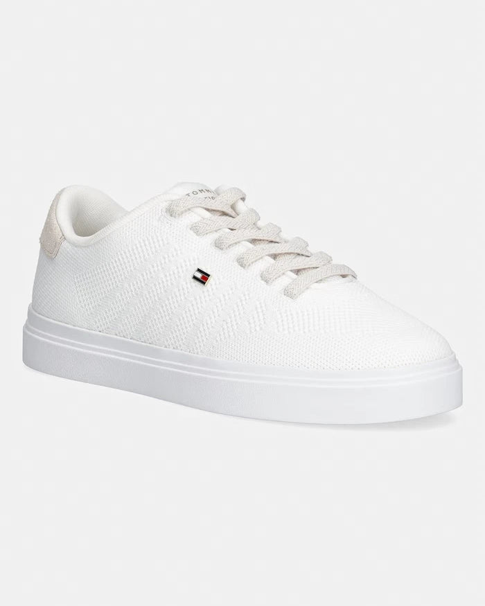 Tommy Hilfiger TH FEMININE CUPSOLE KNIT kadın spor ayakkabı